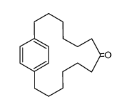 7-Oxo<13>paracyclophan结构式