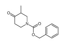 3-甲基-4-氧代哌啶-1-羧酸苄酯图片