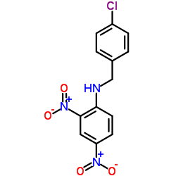 N-(4-Chlorobenzyl)-2,4-dinitroaniline picture