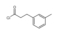 Benzenepropanoyl chloride, 3-Methyl- picture