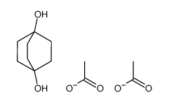Bicyclo[2.2.2]octane-1,4-diol diacetate Structure