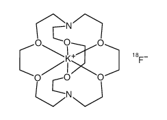 [18F]potassium Kryptofix 222 Structure