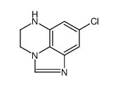 4H-Imidazo[1,5,4-de]quinoxaline,8-chloro-5,6-dihydro-(6CI) picture