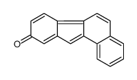 benzo[a]fluoren-9-one Structure