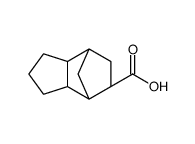 (3ar,4s,5r,7s,7ar)-octahydro-1h-4,7-methanoindene-5-carboxylic acid结构式