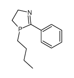 3-butyl-2-phenyl-4,5-dihydro-1,3-azaphosphole结构式