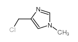 1-甲基-4-氯甲基咪唑结构式