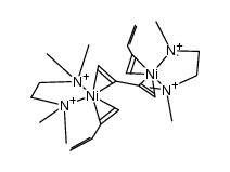 bis[(N,N,N',N'-tetramethylethylenediamine)(η2-butadiene)](η2,η2-butadiene)nickel Structure