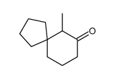 6-methylspiro[4.5]decan-7-one结构式
