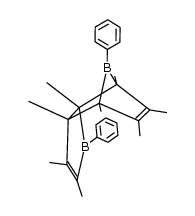 1-phenyl-2,3,4,5-tetramethylborole Structure