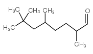 tetramethyl octanol Structure