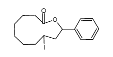 9-iodo-11-phenyloxacycloundecan-2-one结构式