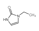 1-Ethyl-1,3-dihydro-imidazol-2-one Structure