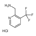 (3-(trifluoromethyl)pyridin-2-yl)Methanamine hydrochloride Structure