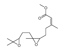 methyl 6,7-10,11-bis(epoxy)-3,7,11-trimethyl-2-dodecenoate picture