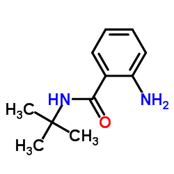 2-Amino-N-tert-butylbenzamide Structure
