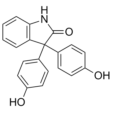 Oxyphenisatine Structure