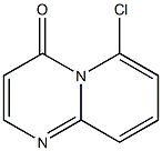 6-Chloro-pyrido[1,2-a]pyrimidin-4-one结构式