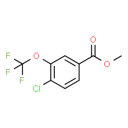 Methyl 4-chloro-3-(trifluoromethoxy)benzoate picture