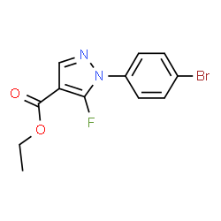 ETHYL1-(4-BROMOPHENYL)-5-FLUORO-1H-PYRAZOLE-4-CARBOXYLATE picture
