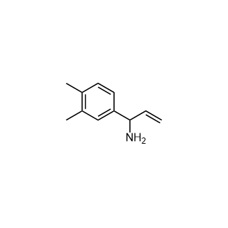 1-(3,4-Dimethylphenyl)prop-2-en-1-amine picture