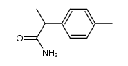 Benzeneacetamide,-alpha-,4-dimethyl- Structure