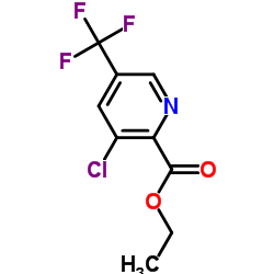 ethyl 3-chloro-5-(trifluoromethyl)picolinate structure