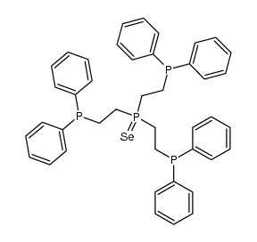 tris(2-diphenylphosphinoethyl)phosphine selenide结构式