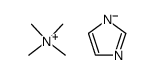 imidazole tetramethylammonium salt结构式
