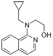 2-(Cyclopropyl-isoquinolin-1-ylMethyl-aMino)-ethanol Structure