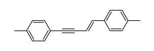 (E)-(p-tol)CCCHCH(p-tol)结构式