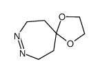 1,4-dioxa-8,9-diazaspiro[4.6]undec-8-ene结构式