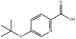 5-(tert-butoxy)picolinic acid Structure