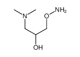 2-Propanol,1-(aminooxy)-3-(dimethylamino)-(9CI)结构式