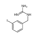 1-(3-Iodobenzyl)guanidine Structure