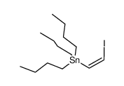 (Z)-2-iodo-1-tributylstannylethylene Structure