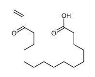 15-oxoheptadec-16-enoic acid结构式