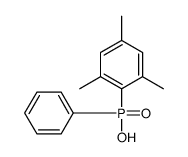 phenyl-(2,4,6-trimethylphenyl)phosphinic acid结构式