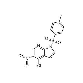 4-Chloro-5-nitro-1-tosyl-1H-pyrrolo[2,3-b]pyridine picture