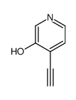 3-Pyridinol,4-ethynyl-(9CI) Structure