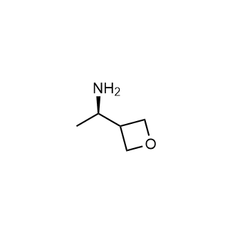 (1r)-1-(Oxetan-3-yl)ethanamine Structure