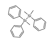 1,1,2-trimethyl-1,2,2-triphenyldisilane Structure