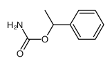 1-phenethyl carbamate Structure