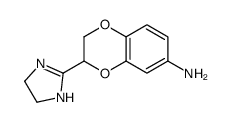 7-aminoidazoxan结构式