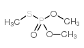O,O,S-trimethyl phosphorothiate Structure