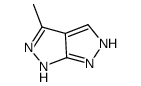 3-methyl-1,5-dihydropyrazolo[3,4-c]pyrazole Structure