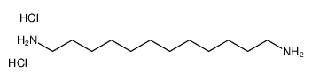 12-azaniumyldodecylazanium,dichloride Structure