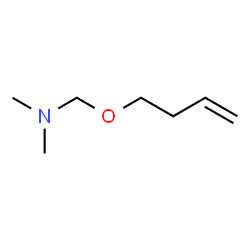 Methanamine, 1-(3-butenyloxy)-N,N-dimethyl- (9CI)结构式