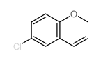 2H-1-Benzopyran,6-chloro-结构式