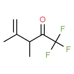 4-Penten-2-one,1,1,1-trifluoro-3,4-dimethyl- Structure